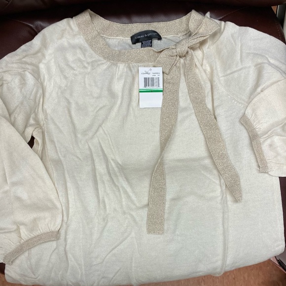 Cable & Gauge sweater - Picture 1 of 3